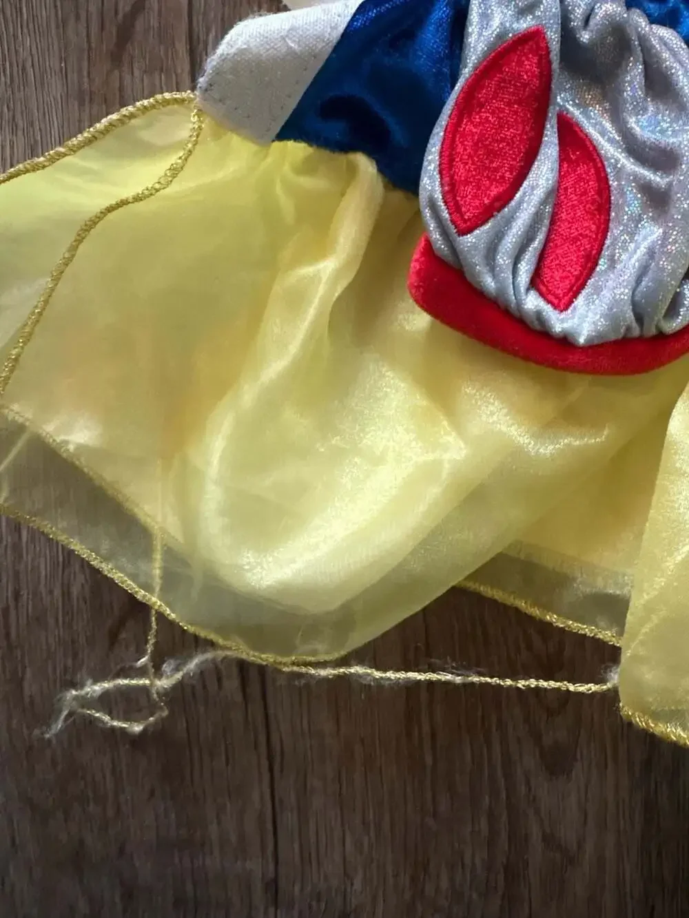Build-A-Bear Workshop Disney Princess Snow White Costume for Plush - Picture 4 of 4
